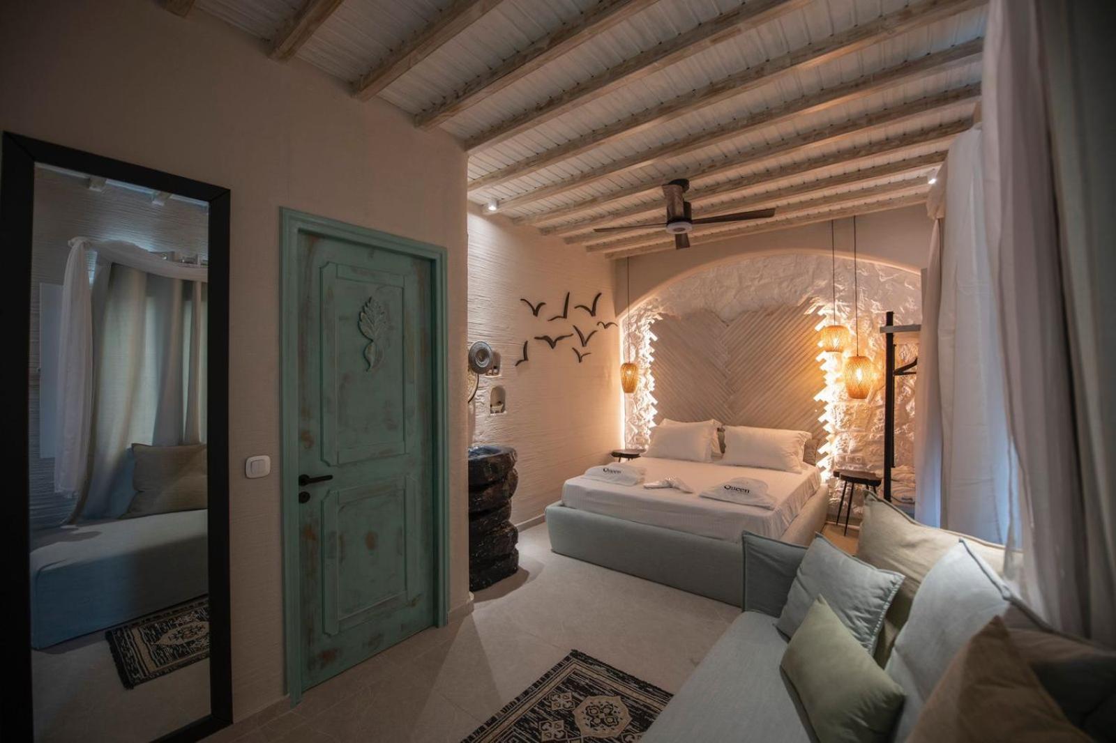 Artemis By Kallisto Royal Suites Ornos  Zewnętrze zdjęcie