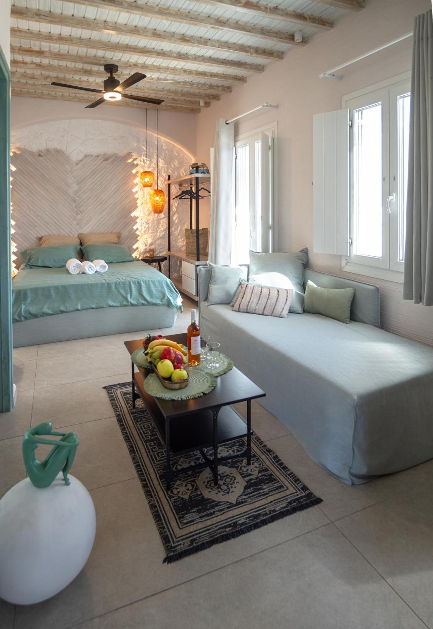Artemis By Kallisto Royal Suites Ornos  Zewnętrze zdjęcie