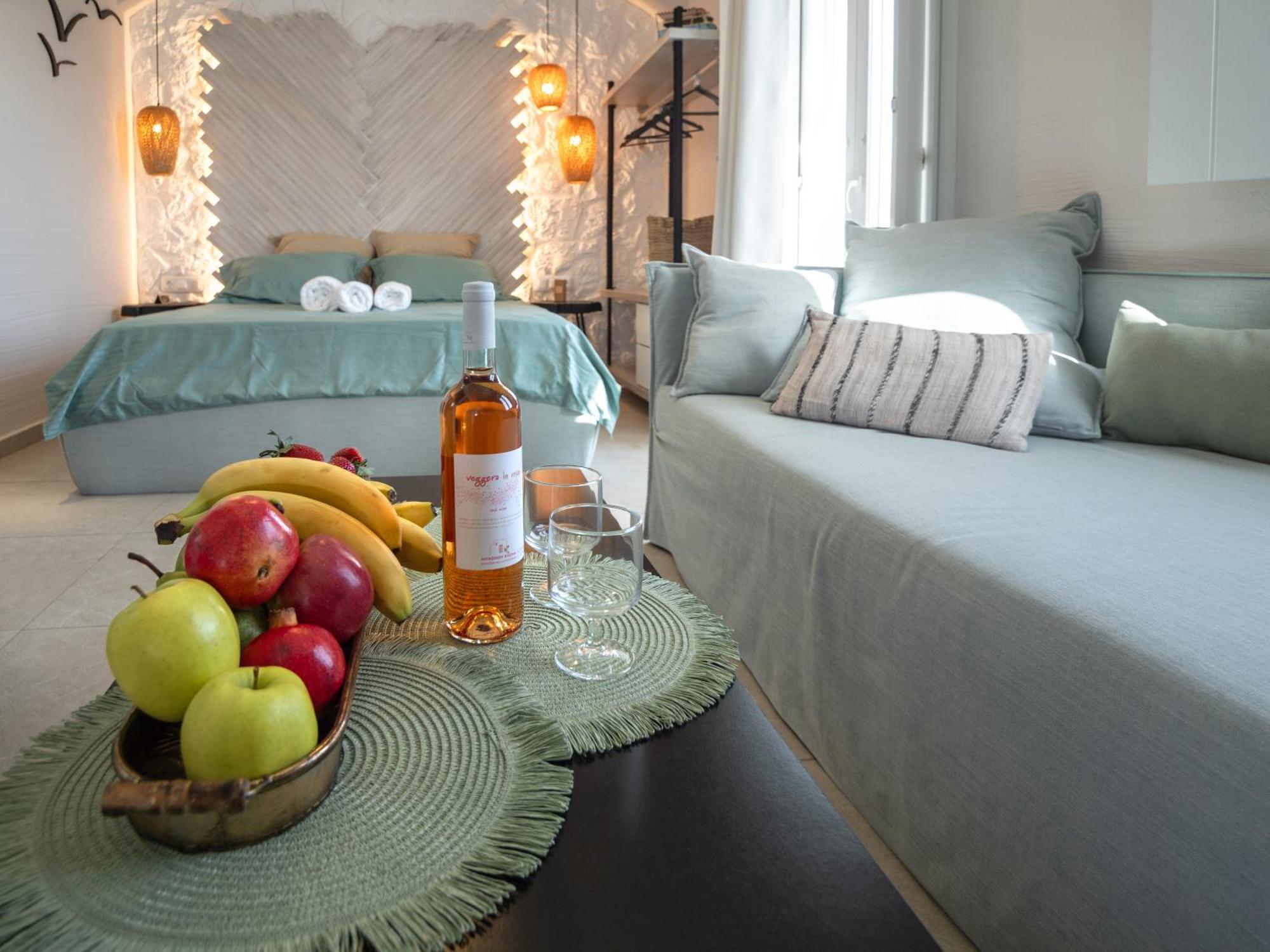 Artemis By Kallisto Royal Suites Ornos  Zewnętrze zdjęcie